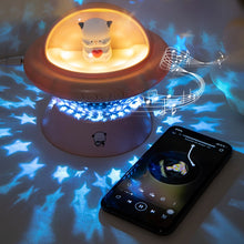 Load image into Gallery viewer, Star Night Light Bluetooth Speaker
