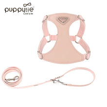 Load image into Gallery viewer, Puppytie Pet Harness Vest and Adjustable Leash Set (triangle mark)
