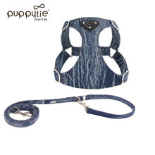 Load image into Gallery viewer, Puppytie Pet Harness Vest and Adjustable Leash Set (triangle mark)
