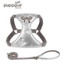 Load image into Gallery viewer, Puppytie Pet Harness and Leash Set (Bow Mark)
