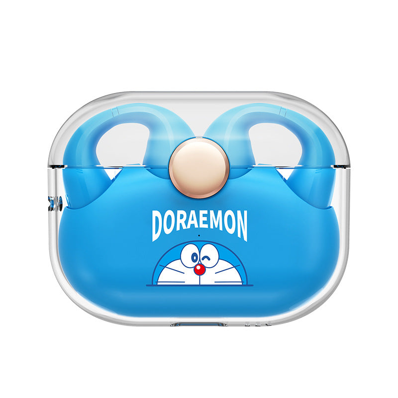 Doraemon Open Ear Bone Conduction Earbuds
