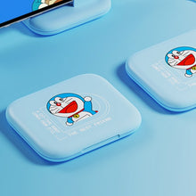 Load image into Gallery viewer, ROCK Doraemon Multifunctional Data Cable Storage Box
