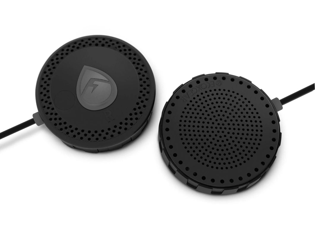 Ecoxgear Pucks2 Bluetooth® Helmet Audio