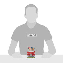 Load image into Gallery viewer, Minnie and Mickey in Car
