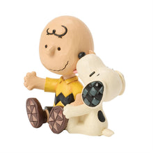 Load image into Gallery viewer, Charlie Brown with Snoopy
