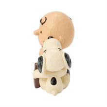 Load image into Gallery viewer, Charlie Brown with Snoopy
