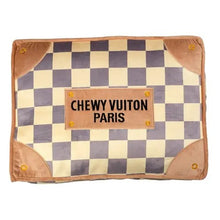Load image into Gallery viewer, Checker Chewy Vuiton Dog Bed
