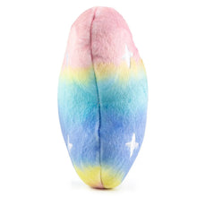 Load image into Gallery viewer, Pink Ombre Chewy Vuiton Bone Squeaker Dog Toy
