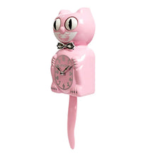 Load image into Gallery viewer, Retro Pink Kitchen Edition Kit-Cat Klock
