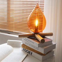 Load image into Gallery viewer, Fire Kit Table Lamp
