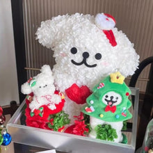 Load image into Gallery viewer, X&#39;Mas Maltese Forever Flower Box
