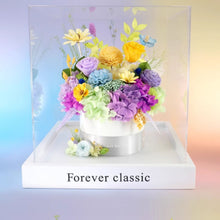 Load image into Gallery viewer, Monet Artificial Flower Basket
