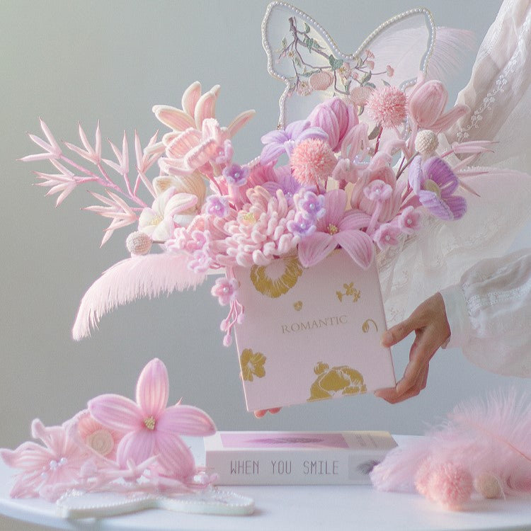 Handmade Flower Basket