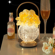 Load image into Gallery viewer, Camellia Crystal Lamp
