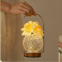 Load image into Gallery viewer, Camellia Crystal Lamp
