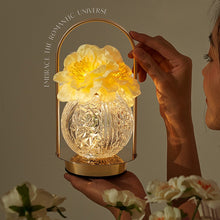 Load image into Gallery viewer, Camellia Crystal Lamp
