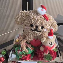 Load image into Gallery viewer, X&#39;Mas Maltese Forever Flower Box
