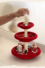 Load image into Gallery viewer, Desktop Jewellery Stand
