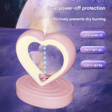 Load image into Gallery viewer, Heart-Shaped Anti-Gravity Humidifier
