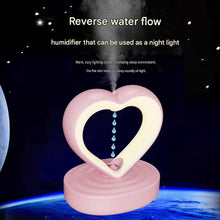 Load image into Gallery viewer, Heart-Shaped Anti-Gravity Humidifier
