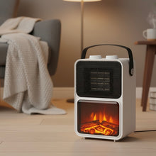 Load image into Gallery viewer, Warmth Portable Electric Fireplace Heater
