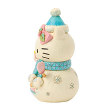 Load image into Gallery viewer, Hello Kitty Snowman
