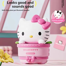 Load image into Gallery viewer, Potted Hello Kitty Speaker
