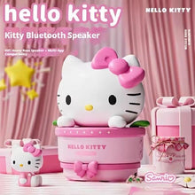Load image into Gallery viewer, Potted Hello Kitty Speaker
