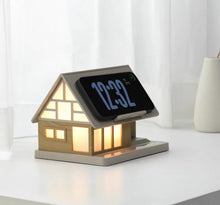 Load image into Gallery viewer, Aurahome White Noise Lamp with Wireless Charger
