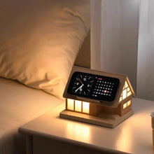 Load image into Gallery viewer, Aurahome White Noise Lamp with Wireless Charger

