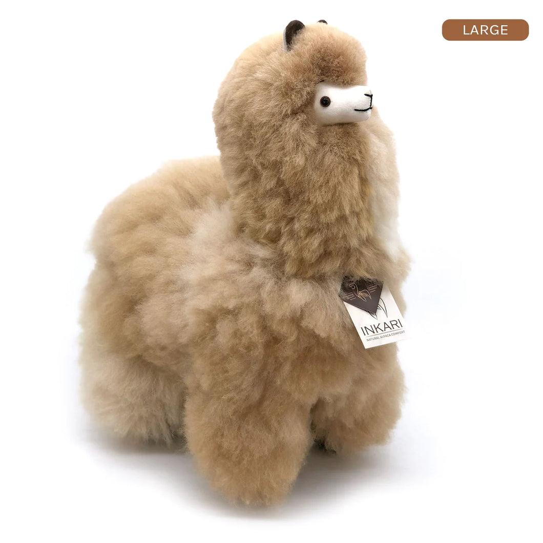 Alpaca Plush Toy Large (50cm)