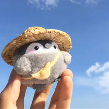 Load image into Gallery viewer, Penguin Keychain
