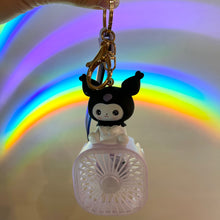 Load image into Gallery viewer, Mini Keychain Fan
