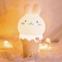 Load image into Gallery viewer, Ice Cream Bunny Night Light
