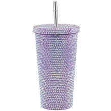 Load image into Gallery viewer, Rhinestone Thermal Cup (475ML)
