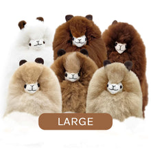 Load image into Gallery viewer, Alpaca Plush Toy Large (50cm)
