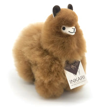 Load image into Gallery viewer, Alpaca Plush Toy Small (23cm)
