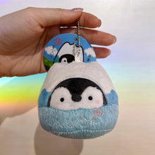 Load image into Gallery viewer, Penguin Keychain
