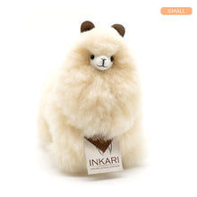 Load image into Gallery viewer, Alpaca Plush Toy Small (23cm)
