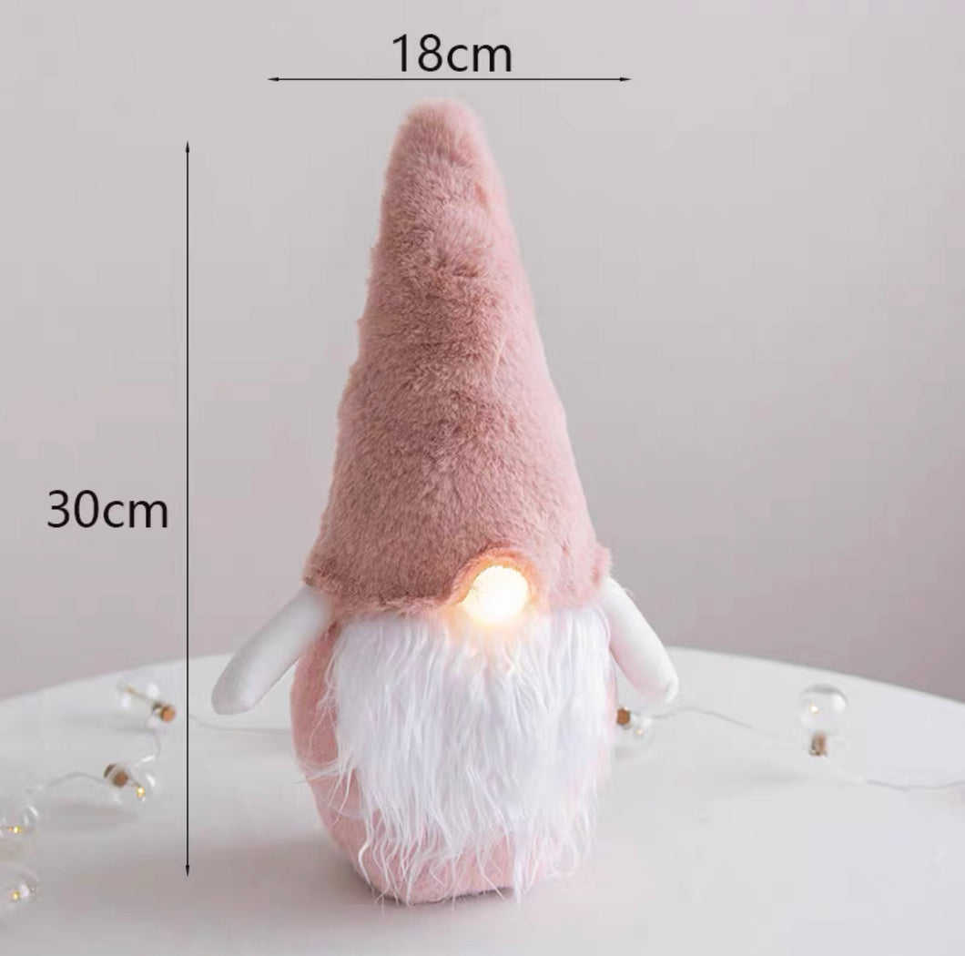 Hromeo Santa Decor Pink