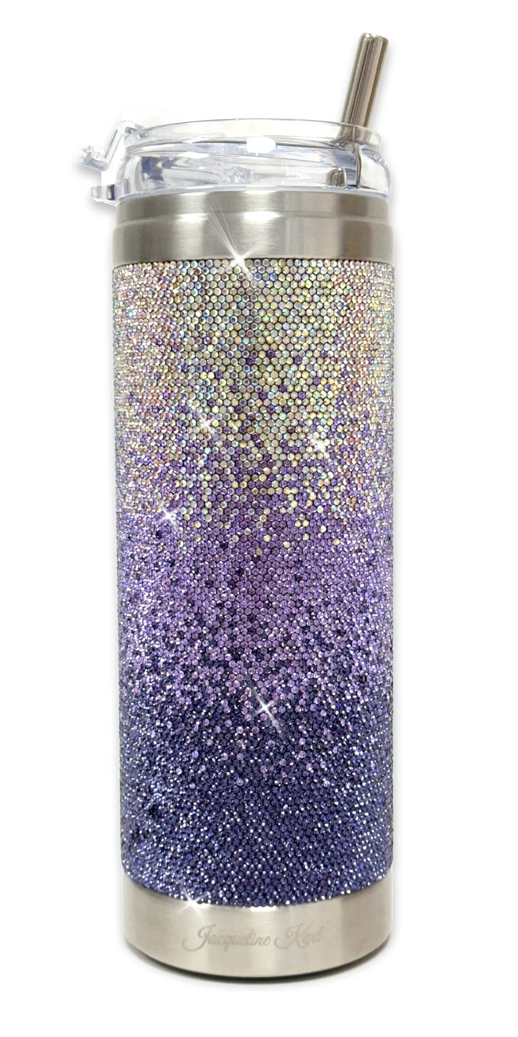 Jacqueline Kent Ultra Violet Tumbler Crystal Purple Ombre