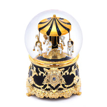 Load image into Gallery viewer, JARLL Carousel Music Crystal Ball
