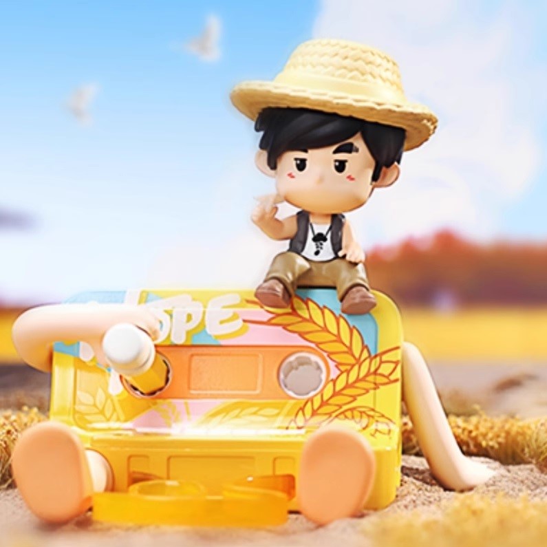 Jay Chou Figurine Blind Box – A Novel Store