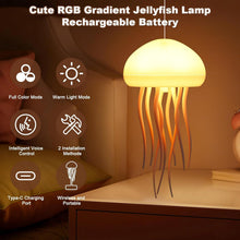 Load image into Gallery viewer, Jellyfish Lamp

