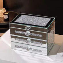 Load image into Gallery viewer, Jewelry 3 Drawer Organizer
