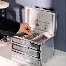Load image into Gallery viewer, Jewelry 3 Drawer Organizer
