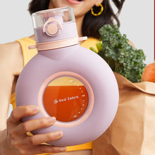Load image into Gallery viewer, Red Zebra Juicer Bottle

