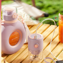 Load image into Gallery viewer, Red Zebra Juicer Bottle
