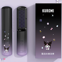 Load image into Gallery viewer, Kuromi Hair Straightener Comb
