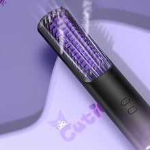 Load image into Gallery viewer, Kuromi Hair Straightener Comb
